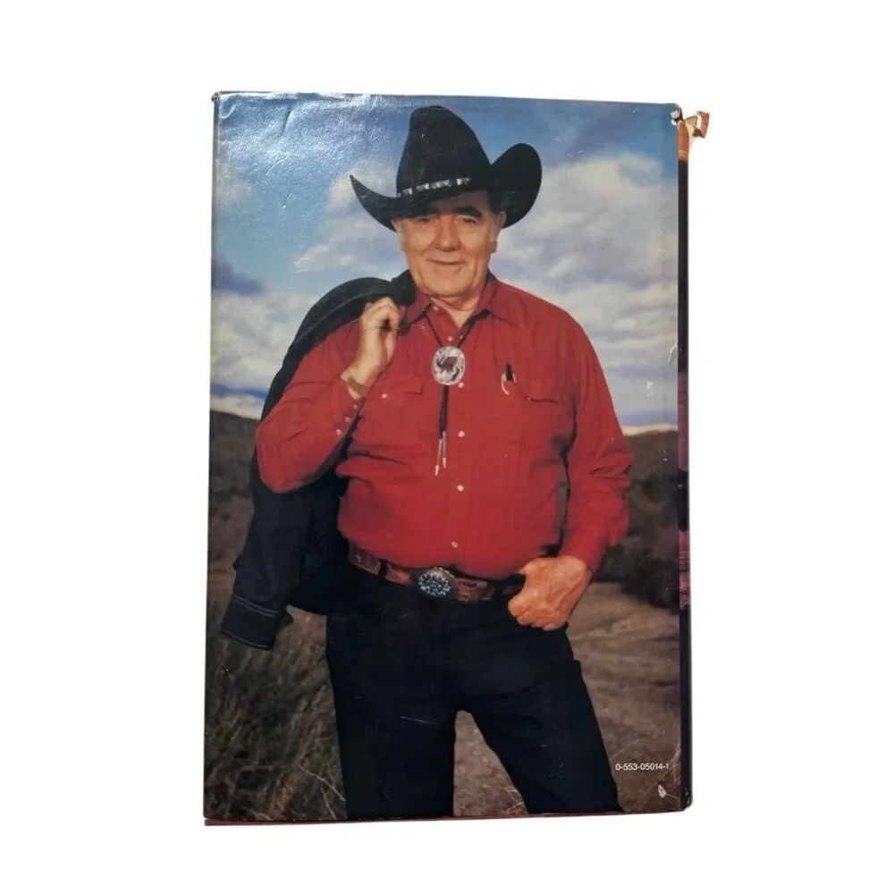 The Lonesome Gods by Louis L'Amour (1983, HCDJ) Bantam 1st  Printing 1st Edition